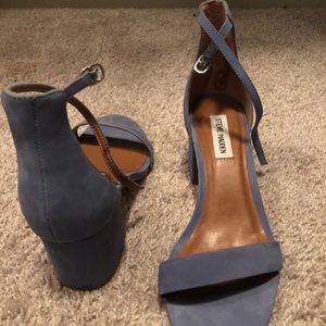 Steve Madden Irenee two piece block heel